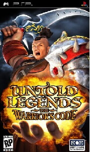 PSP Untold Legends II