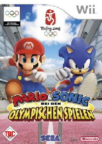 Mario und Sonic bei den Olympischen Spielen