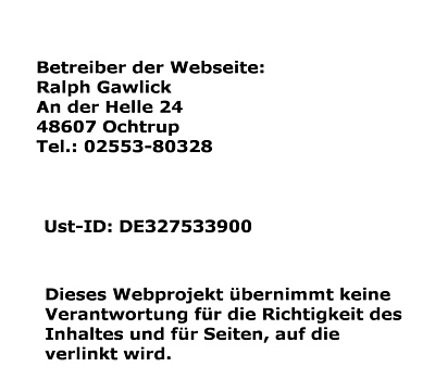 Computerspiele-Ratgeber Impressum