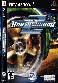 Playstation II Need for Speed underground II